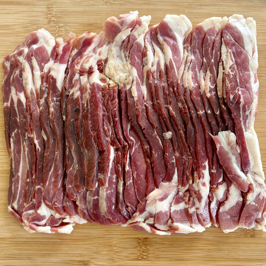 Bacon, per pack