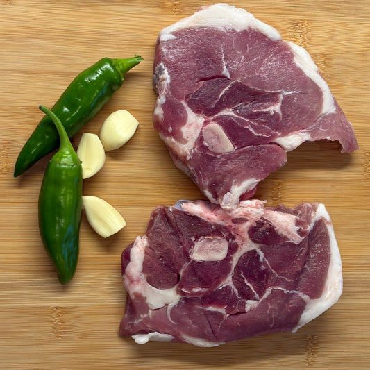 Forested Pork Chops