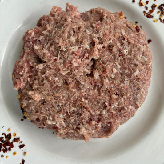 Hot Italian sausage 1 lb.