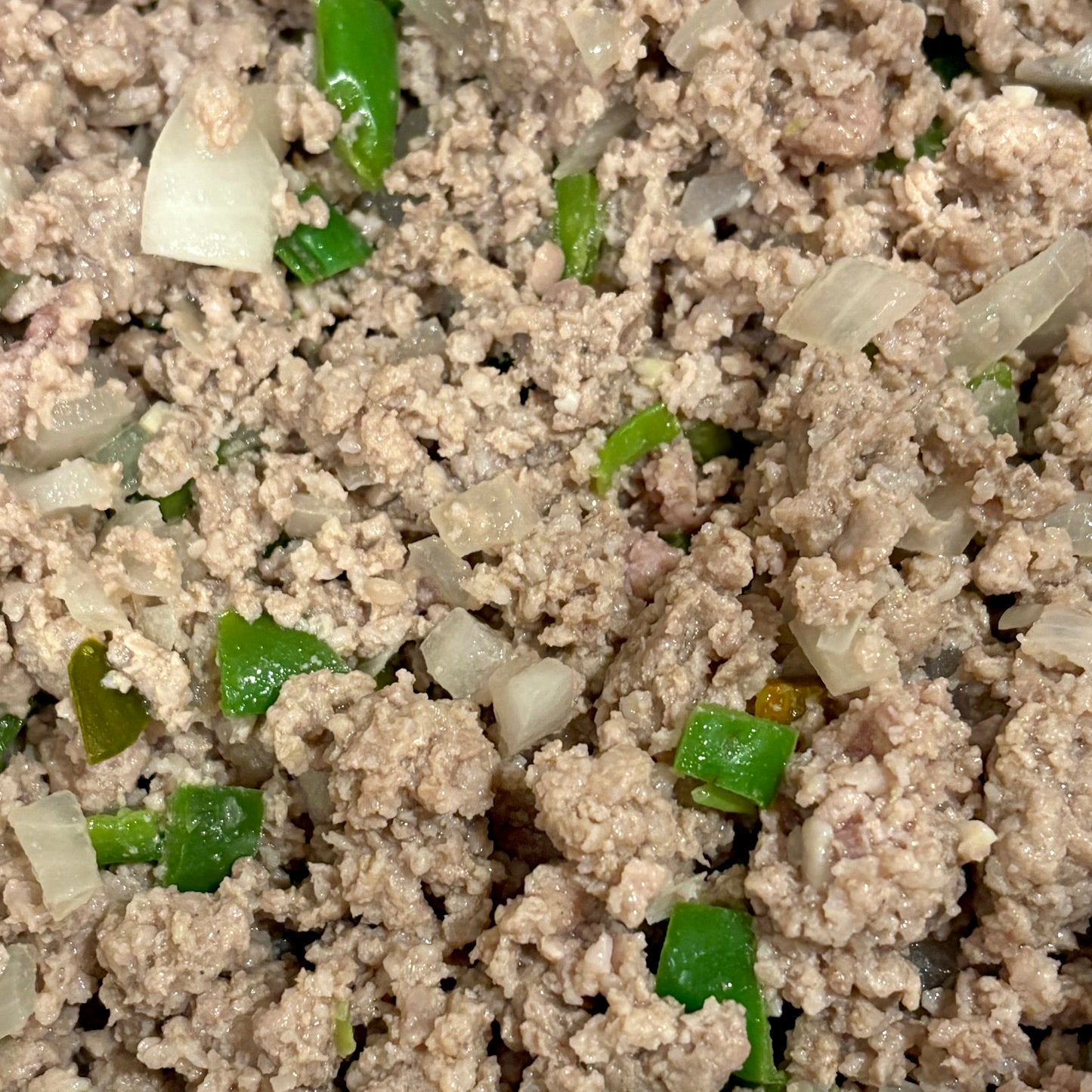 Plain ground pork 1 lb.
