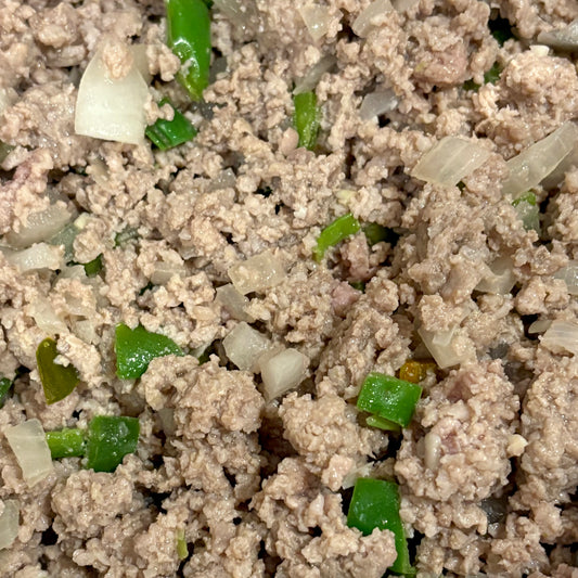 Plain ground pork 1 lb.